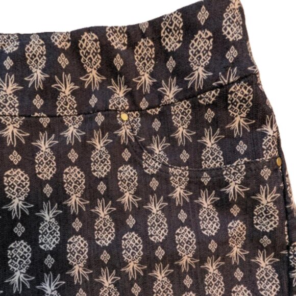 NWT Ruby Rd. (The Bay) Slimming Countour Waistband Capri Size 14 - Picture 4 of 9